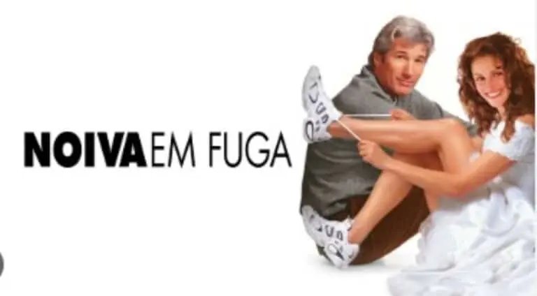 Filme 'Noiva em fuga'