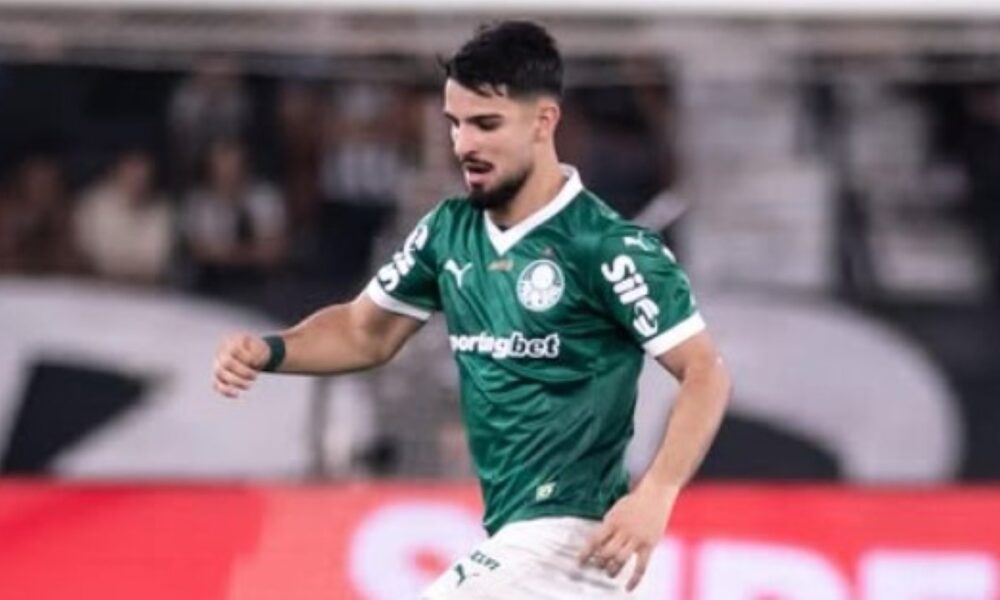 Flaco López bate de primeira e marca um golaço para o Palmeiras contra o Sport pelo Brasileirão