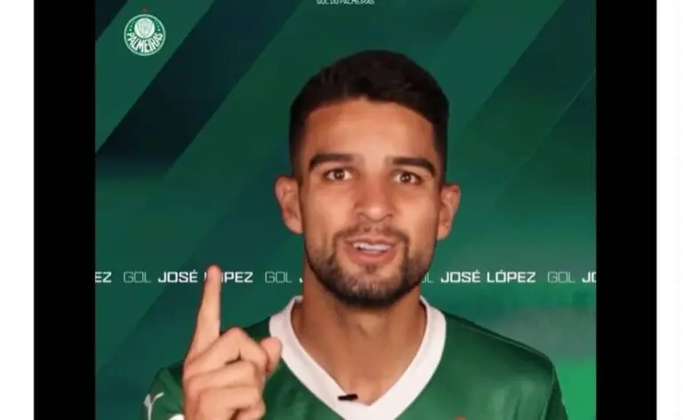 Flaco Lopez Palmeiras