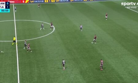 Flamengo segundo tempo