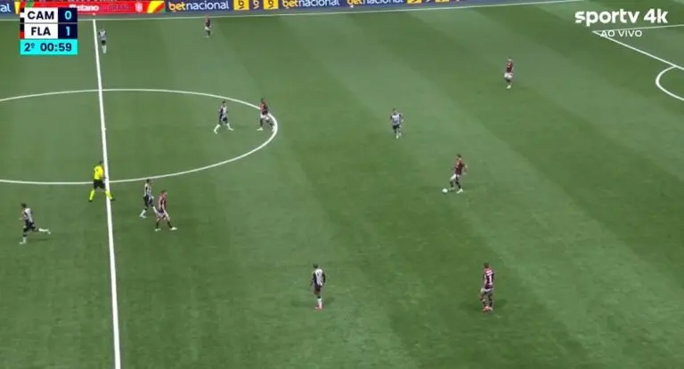 Flamengo segundo tempo