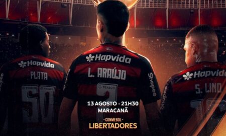 Flamengo x Internacional hoje no maracanã