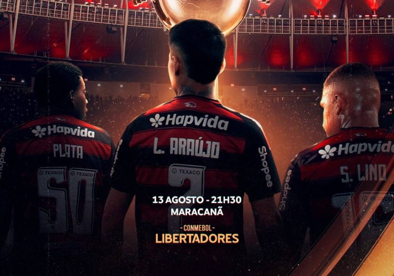 Flamengo x Internacional hoje no maracanã