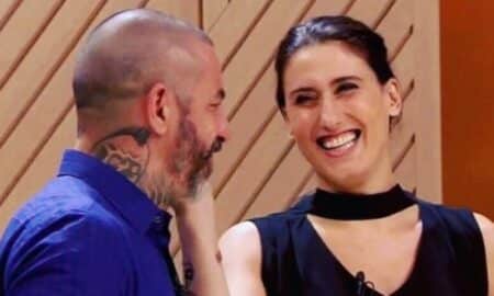 Fogaça e Paola Carosella