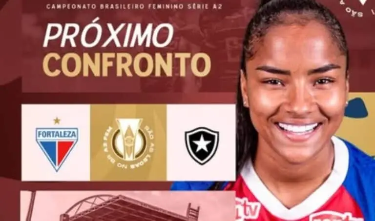 Fortaleza x Botafogo feminino