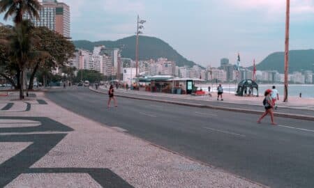 Frente fria RJ