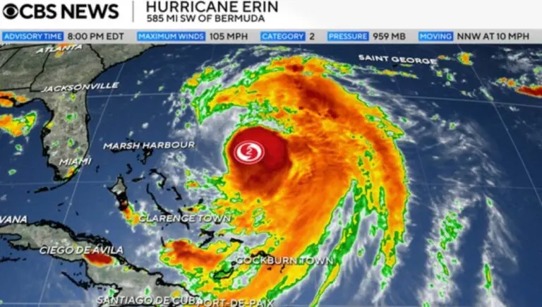 Furacao New jersey