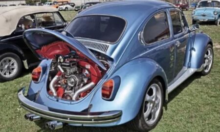Fusca Salão do Automóvel