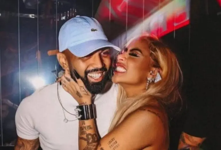 Gabigol e Rafaella