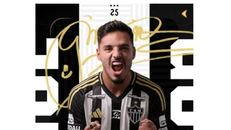 Gabriel Menino Atletico Mineiro