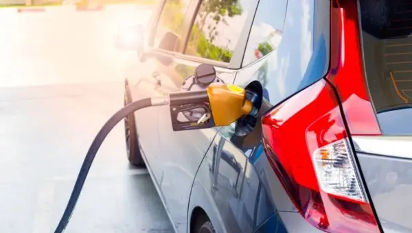 Gasolina, posto de combustível