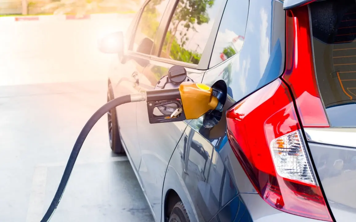 Gasolina, posto de combustível