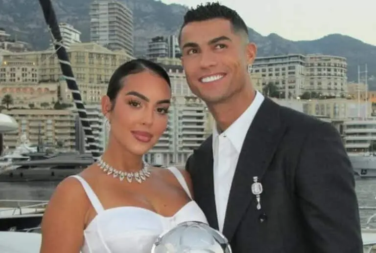 Georgina Rodríguez e Cristiano Ronaldo
