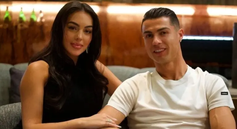 Georgina Rodríguez e Cristiano Ronaldo
