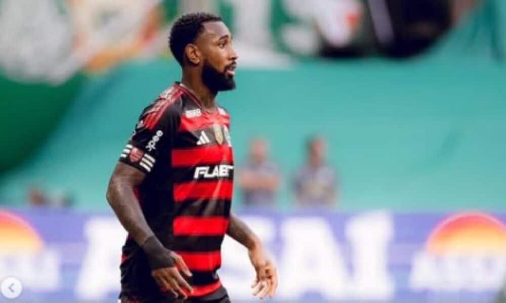 Gerson, ex-capitão do Flamengo, é criticado após ficar fora da lista de Ancelotti