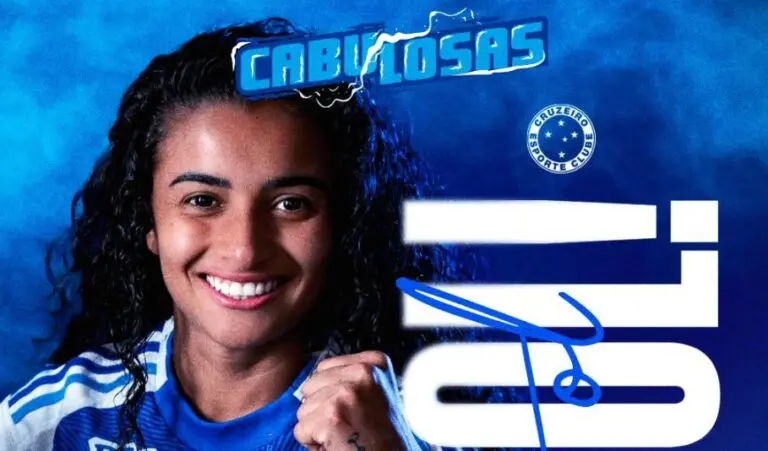 Gisseli Cruzeiro Feminino - Foto: X