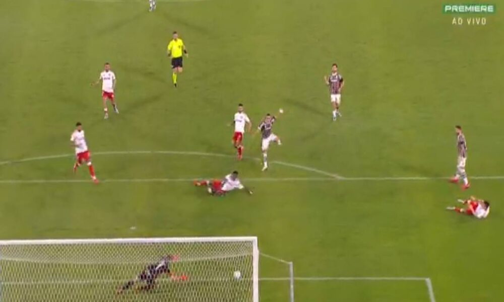 Canobbio brilha com golaço após erro de Ronaldo em Fluminense x Internacional 2025 na Copa do Brasil