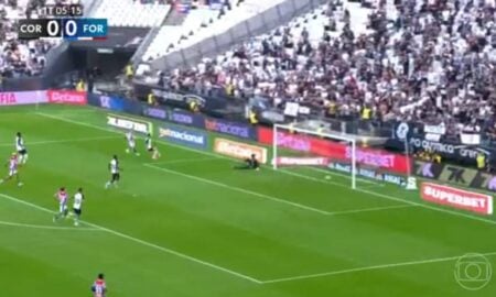 Gol fortaleza