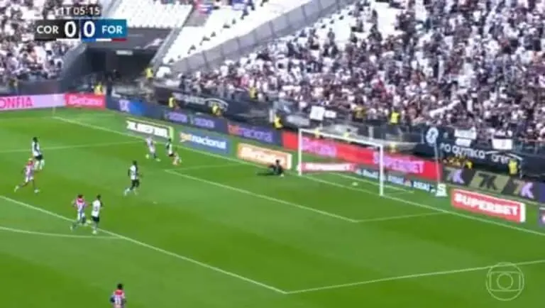 Gol fortaleza