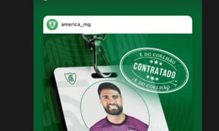 América contrata goleiro Gustavo, ídolo do Criciúma, para reforçar defesa até dezembro