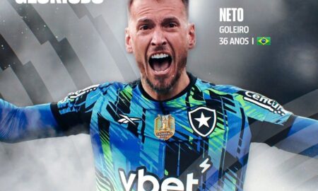Goleiro Neto é oficializado no Botafogo
