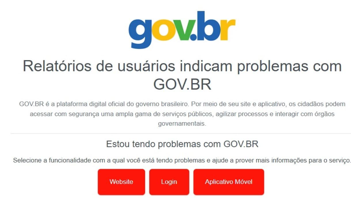 Gov - problema