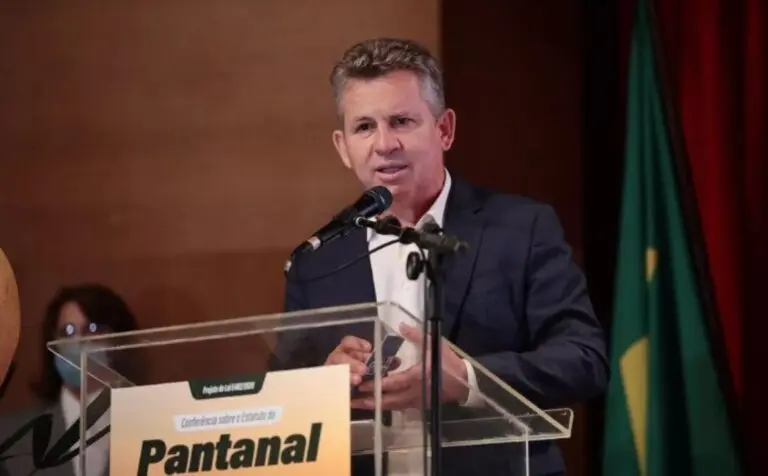 Governador Mauro Mendes