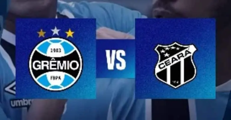 Grêmio x Ceará