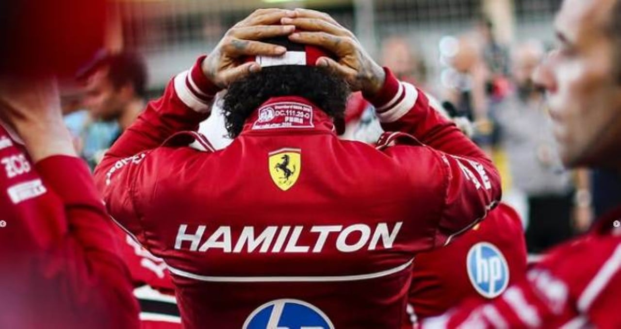 Lewis Hamilton