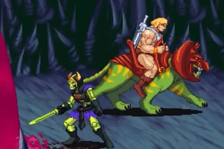 He-Man Com live-action.