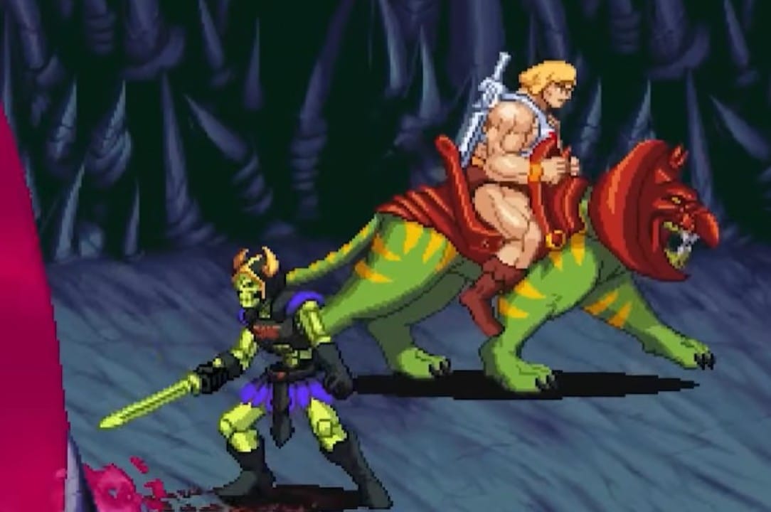 He-Man Com live-action.