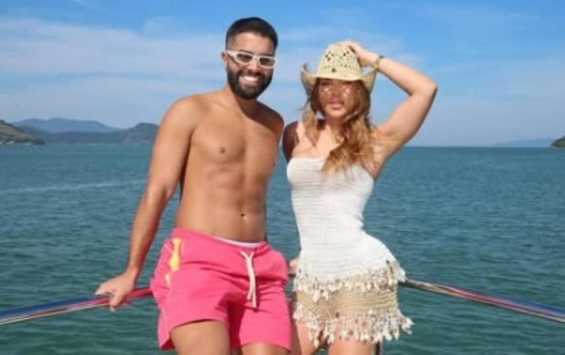 Hebert Gomes e Virginia Fonseca