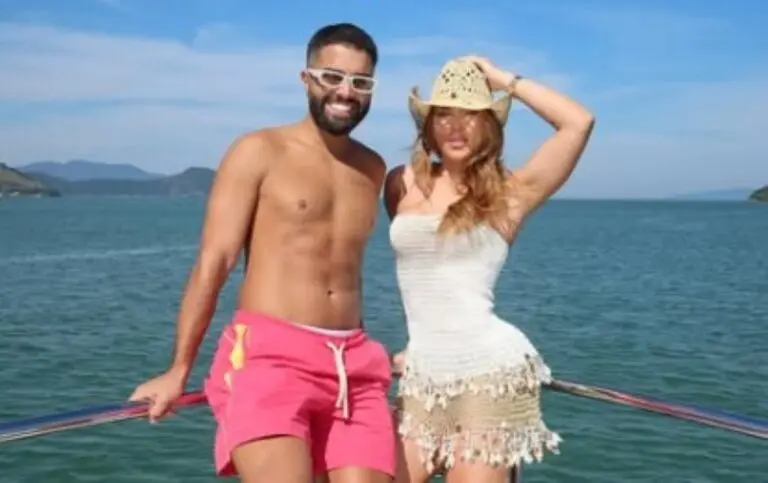 Hebert Gomes e Virginia Fonseca