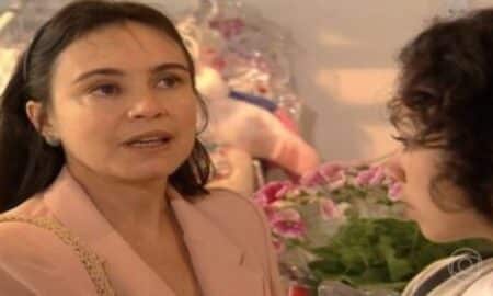 Helena em 'Historia de Amor'