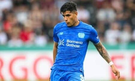 Arsenal intensifica busca por Hincapie, zagueiro do Leverkusen, em janela de transferências