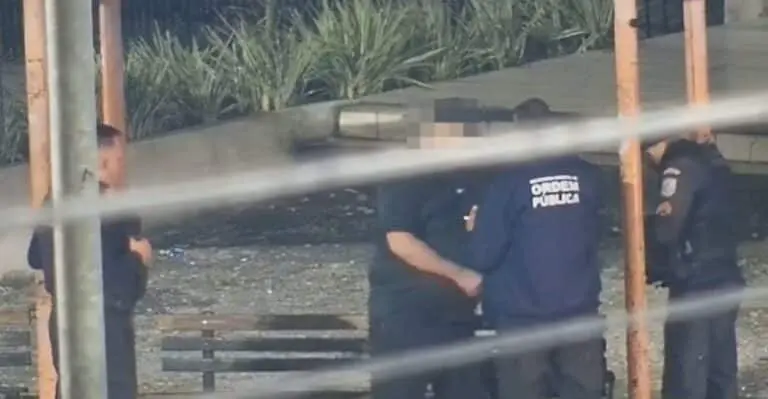 Homem Volta Redonda agressão mulher
