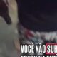 Homem armado dá tiro em entregador