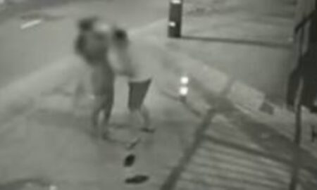 Camera captures violence in Padre Miguel: man beats woman in condominium in Rio de Janeiro