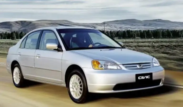 Honda Civic da sétima geração