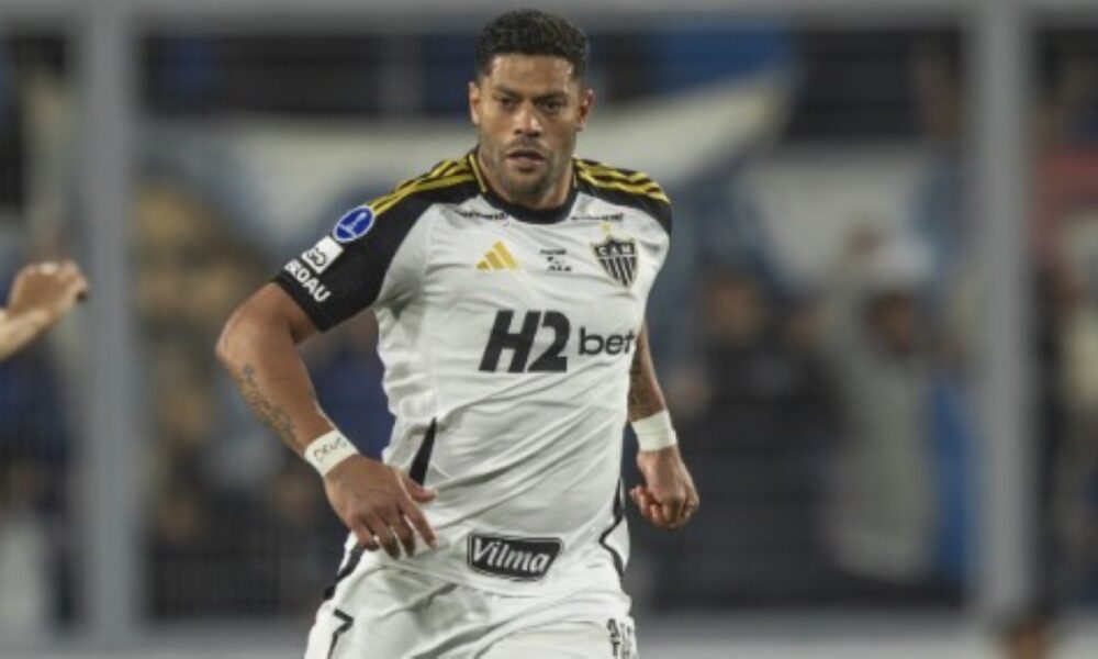Hulk inicia treinos com o Atlético-MG nesta segunda e futuro ganha contornos de permanência