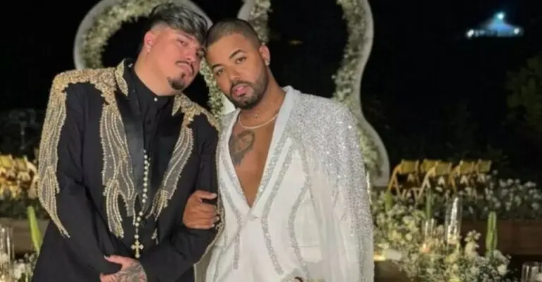 Hytalo Santos e marido instagram