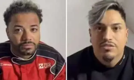 Hytalo e marido presos