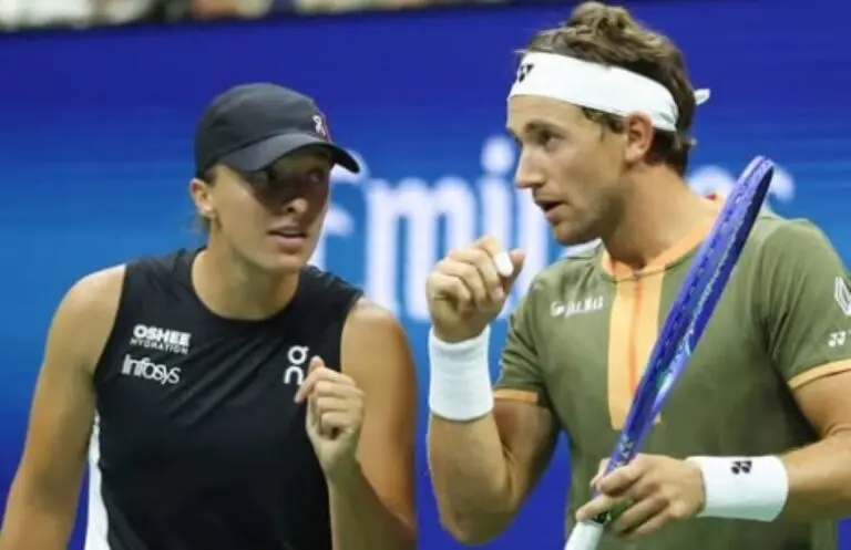 Iga Swiatek e Casper Ruud