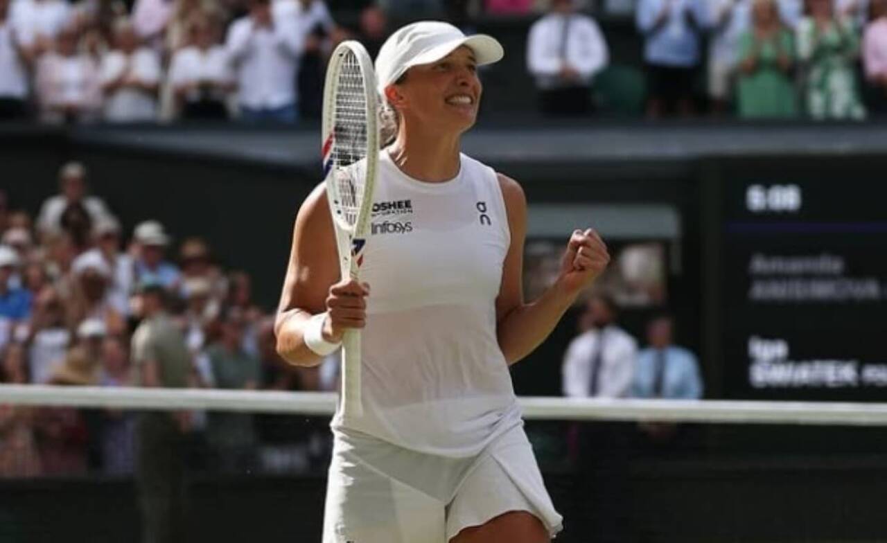 Iga Świątek domina Anna Kalinskaya e avança às semifinais em Cincinnati 2025