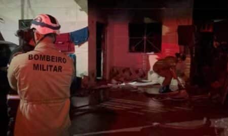 Incêndio Manaus