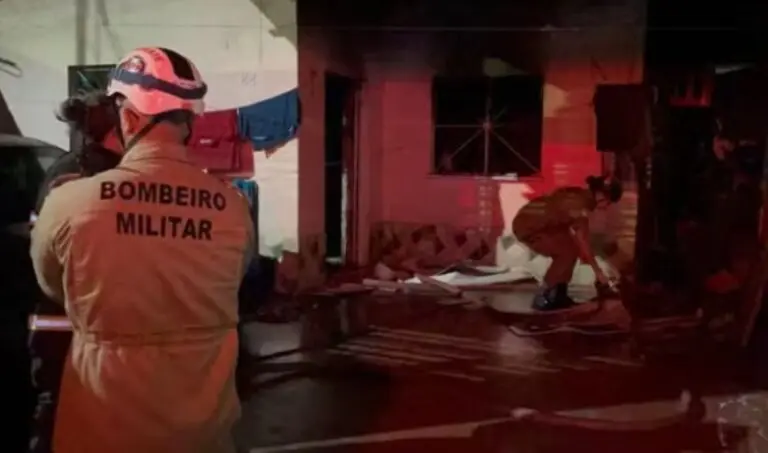 Incêndio Manaus