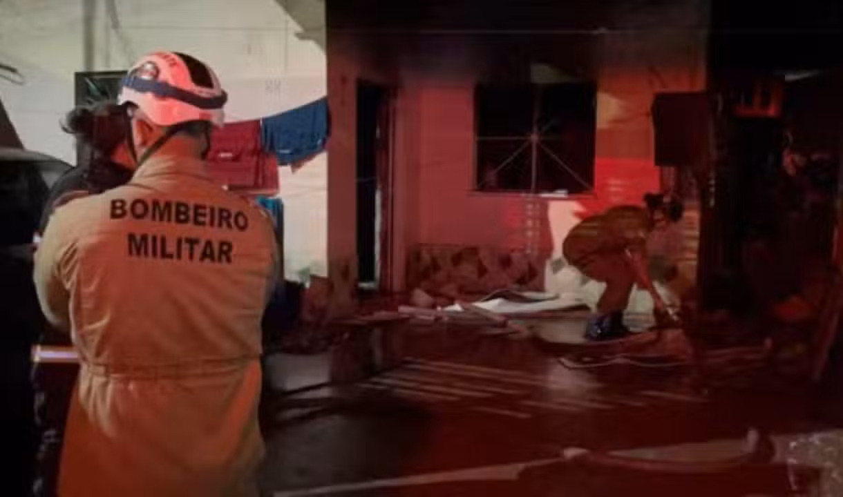 Incêndio Manaus