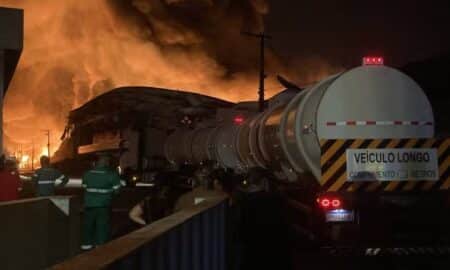 Incendio manaus