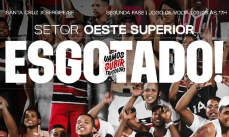 Ingressos Santa Cruz RN