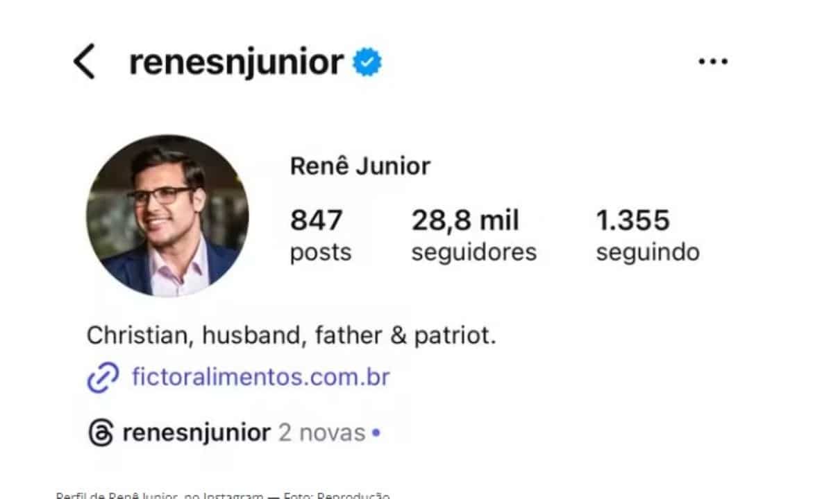 Instagram - Renê junior